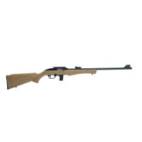 Imagem de RIFLE CAL.22LR 21" CBC SEMIAUTO 7022 CORONHA EM POLIMERO TAN - OXIDAÇÃO NEGRA